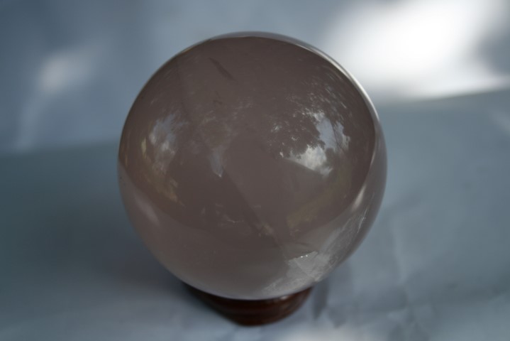 Rose Quartz  Sphere Love and Compassion 4325